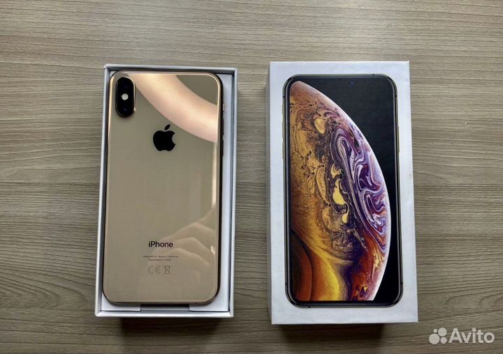 iPhone xs max 256 gb