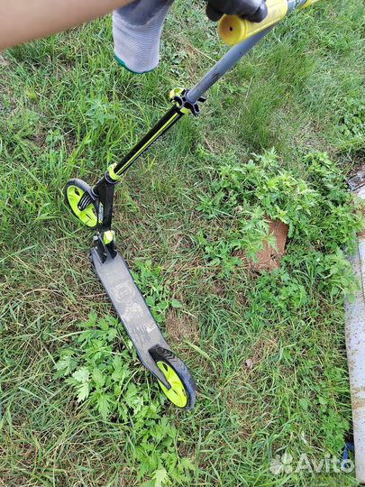 Самокат детский двухколесный бу