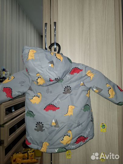 Куртка baby go 86