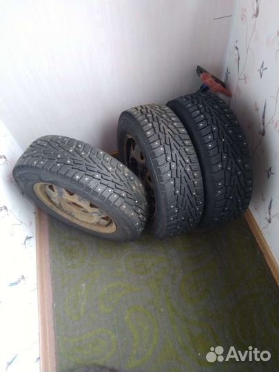 Колеса зима