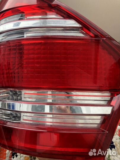 Mercedes gl 164 фонари