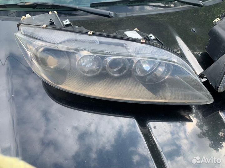 Фары мазда 6