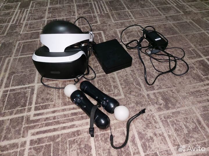 Шлем виртуальной реальности для ps4 VR 1