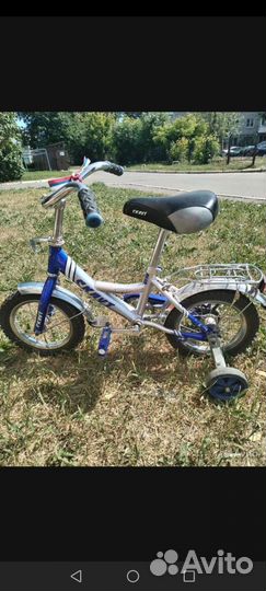 Велосипед с 3 лет