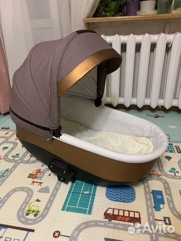 Коляска 3 в 1 бу