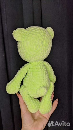 Вязаный Тигр Мишка Единорог