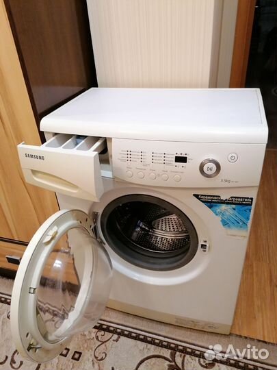 Стиральная машина samsung бу 3,5кг