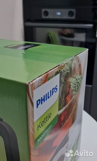 Чайник электрический новый philips