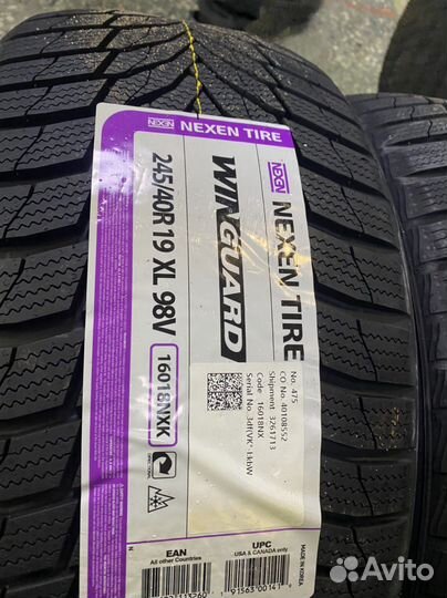 Nexen Winguard Sport 2 275/35 R19 100W