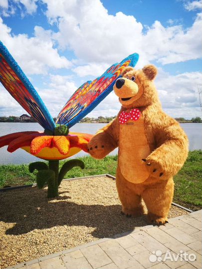 Мишка рыжий