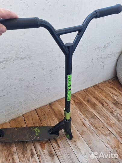 Трюковой самокат стрит бу
