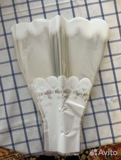 Пленка конус для цветов, упаковочная поенка