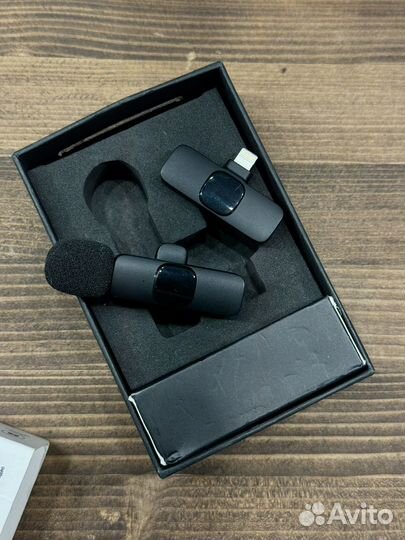 Микрофон петличный