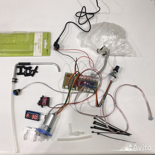Комплект электроники наливатора без тостов