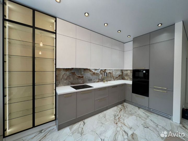 Кухня под ключ на заказ от производителя