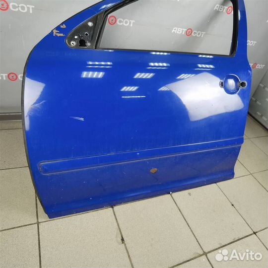 Дверь передняя левая Skoda Octavia (A5 1Z) 2004