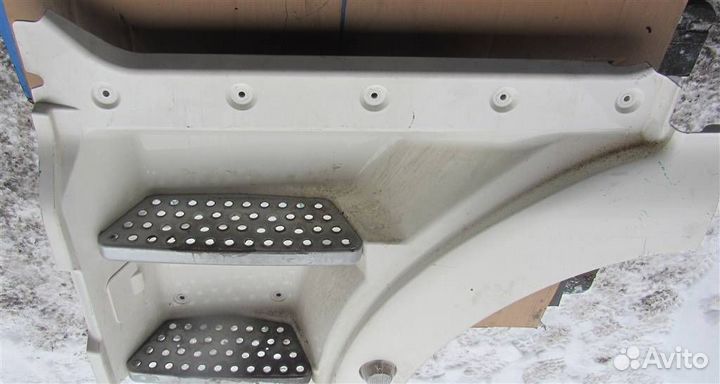 Лестница кабины левая MAN TGX