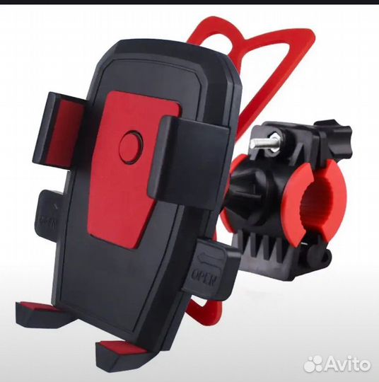 Держатель для телефона на велосипед, мотоцикл