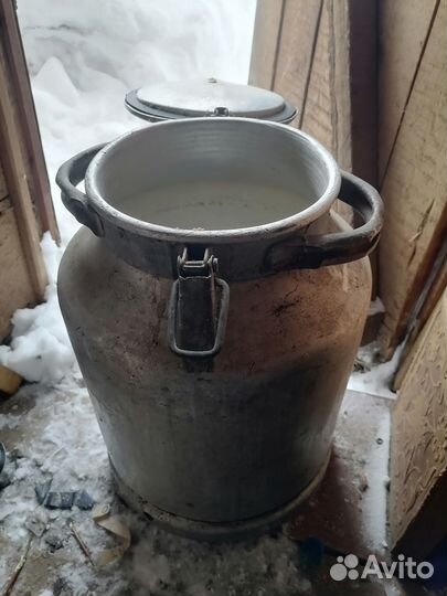 Бочка пищевая алюминиевая