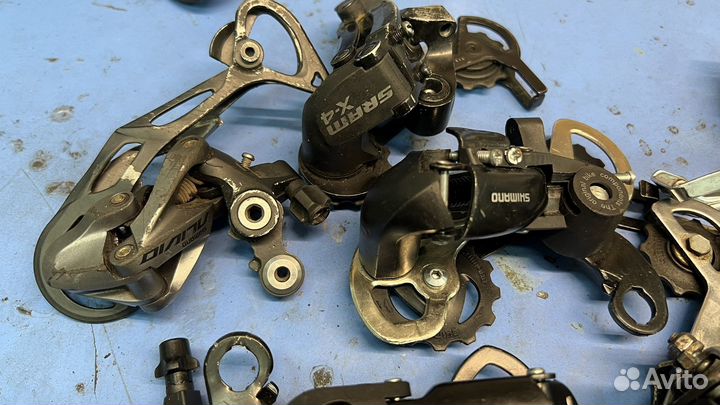 Переключатель скоростей 7-9 скоростей