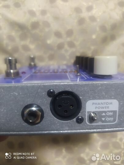 Electro harmonics voice box вокальный процессор
