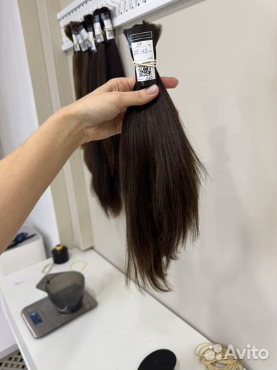 Срез детских волос 43см