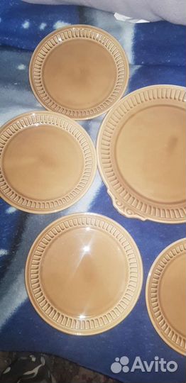 Тарелки зик конаково СССР