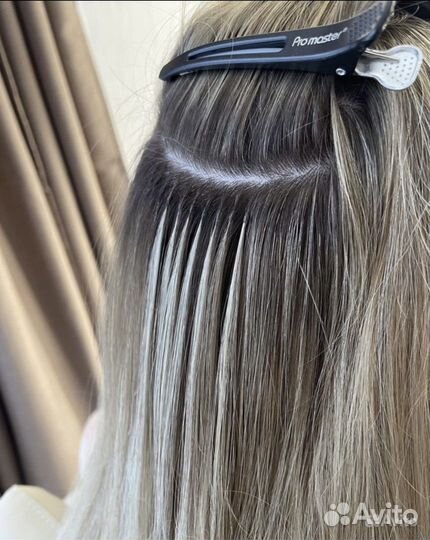 Наращивание волос обучение