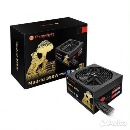 Блок питания Thermaltake 850W 80+gold