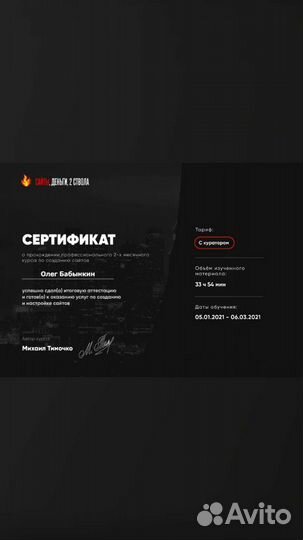 Создание сайтов на Тильде. Частный специалист