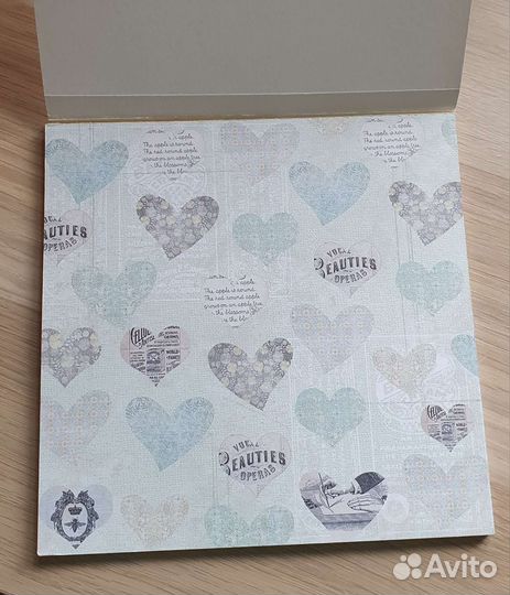 Бумага для скрапбукинга 