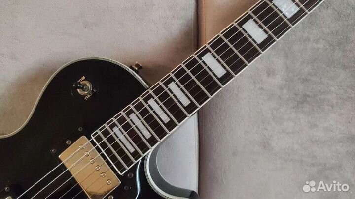 Гитара Glory Les Paul LP Black Custom