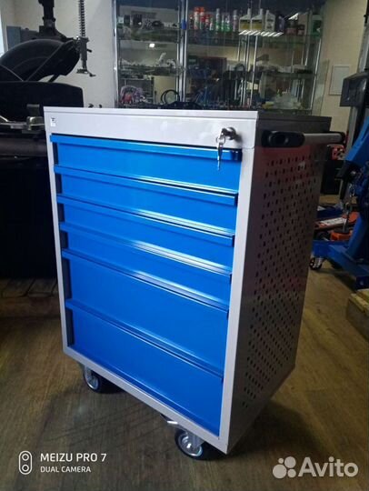 Тележка инструментальная для автосервиса