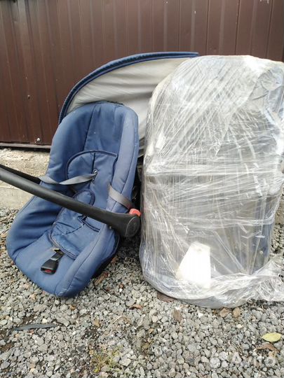 Коляска трансформер 3 в 1