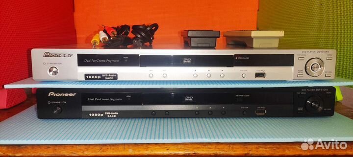 Dvd-A SaCD r Pioneer dv 610 прошитый