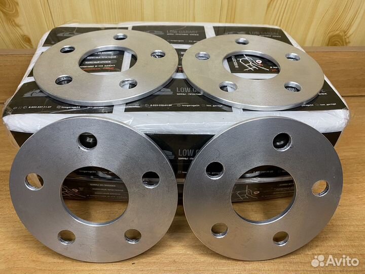 Проставки 5х100 5мм цо57.1 Vag. Новые