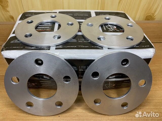 Проставки 5х100 5мм цо57.1 Vag. Новые
