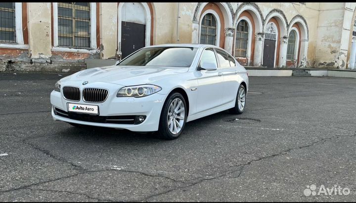 BMW 5 серия 3.0 AT, 2011, 115 000 км