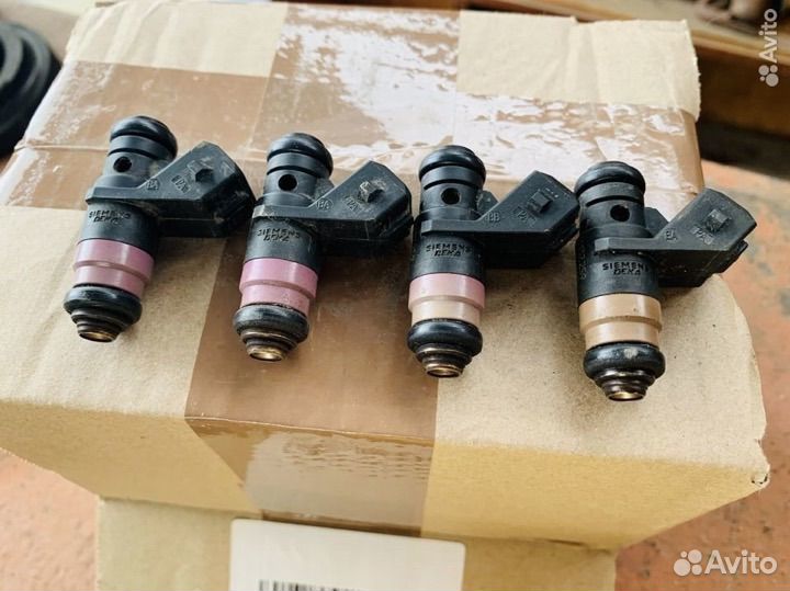 Форсунки на K4M largus vesta logan