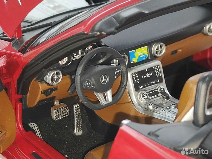 Модели автомобилей 1 18