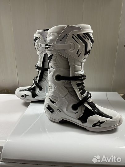 Мотоботы alpinestars tech 10 13 size