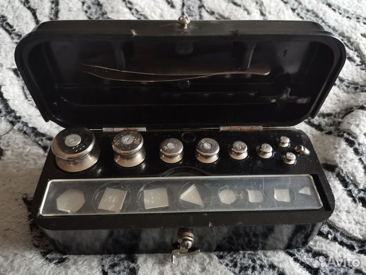 Комплект гирь Г-4-211.10