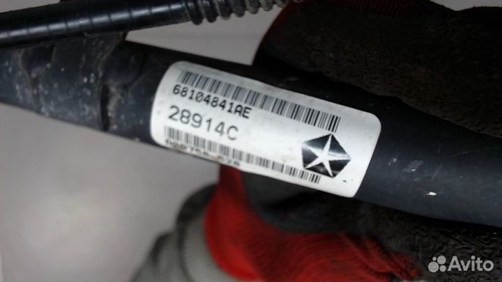 Горловина заливная топливная Jeep Cherokee 2013, 2