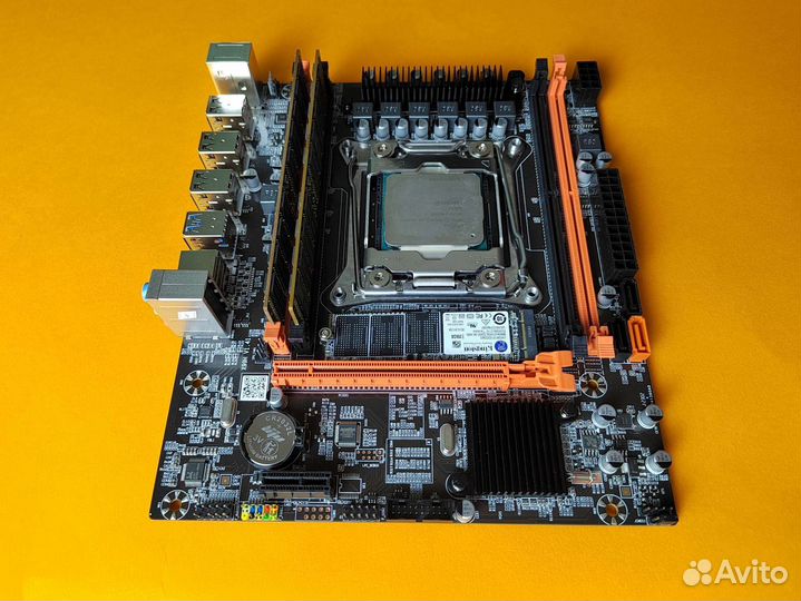Материнская плата lga 2011 x99. Ddr4