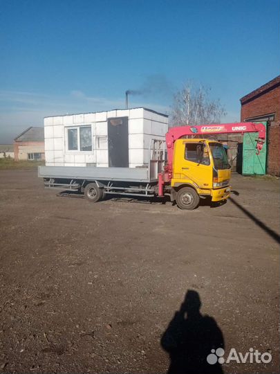 Услуги крана манипулятора стр.9м, 3т. Борт5т 6м