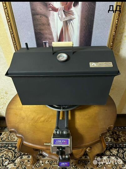 Коптильня горячего копчения