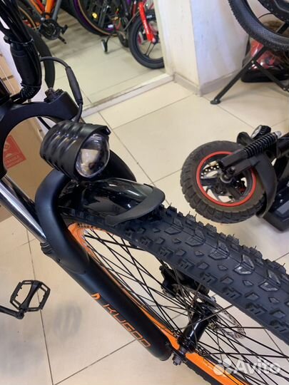 Электрический велосипед kugoo 27,5