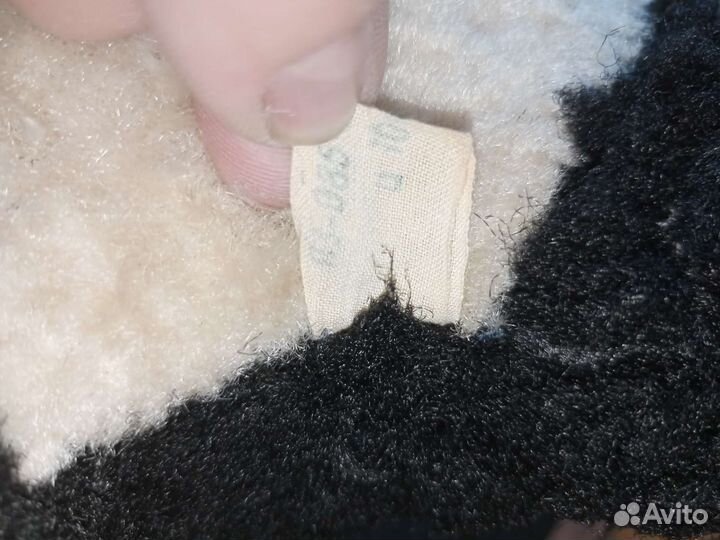 Плюшевый медведь СССР