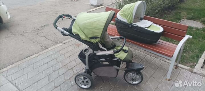Коляска 2 в 1