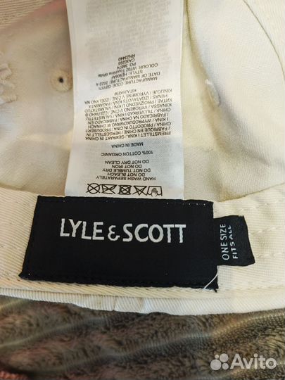 Кепка lyle&scott оригинал